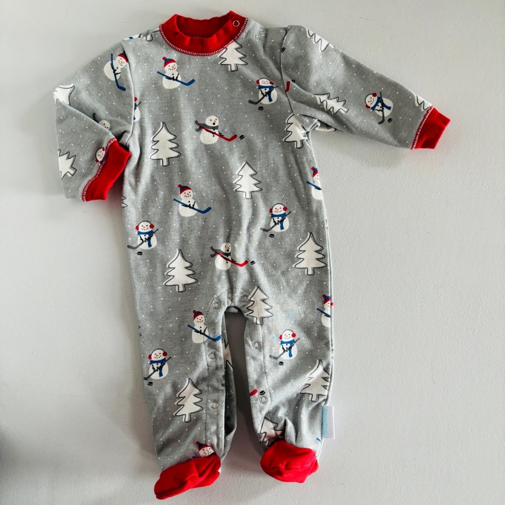 Indigo Snowman Sleeper